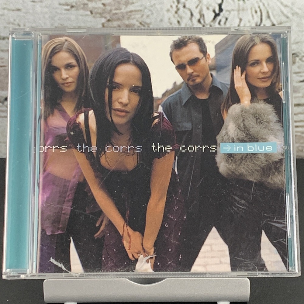 The Corrs - In Blue (CD, 2000) Album Pop Rock Music Audio Disc 2000s